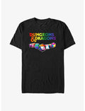 Dungeons & Dragons Pride Dice Pride T-Shirt