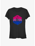 Dungeons & Dragons Bisexual Pride Dice Pride T-Shirt