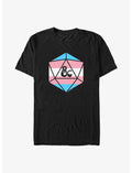 Dungeons & Dragons Transgender Pride Dice Pride T-Shirt
