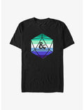 Dungeons & Dragons Gay Pride Dice Pride T-Shirt