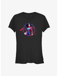 Marvel Ms. Marvel Hero Shot Girls T-Shirt