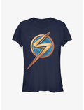 Marvel Ms. Marvel Logo Icon Girls T-Shirt
