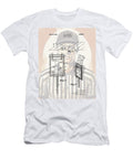 1929 Football Referee Down Marker Patent Dan Sproul T-Shirt