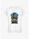 Marvel Thor: Love and Thunder Badge Of Thor Girls T-Shirt