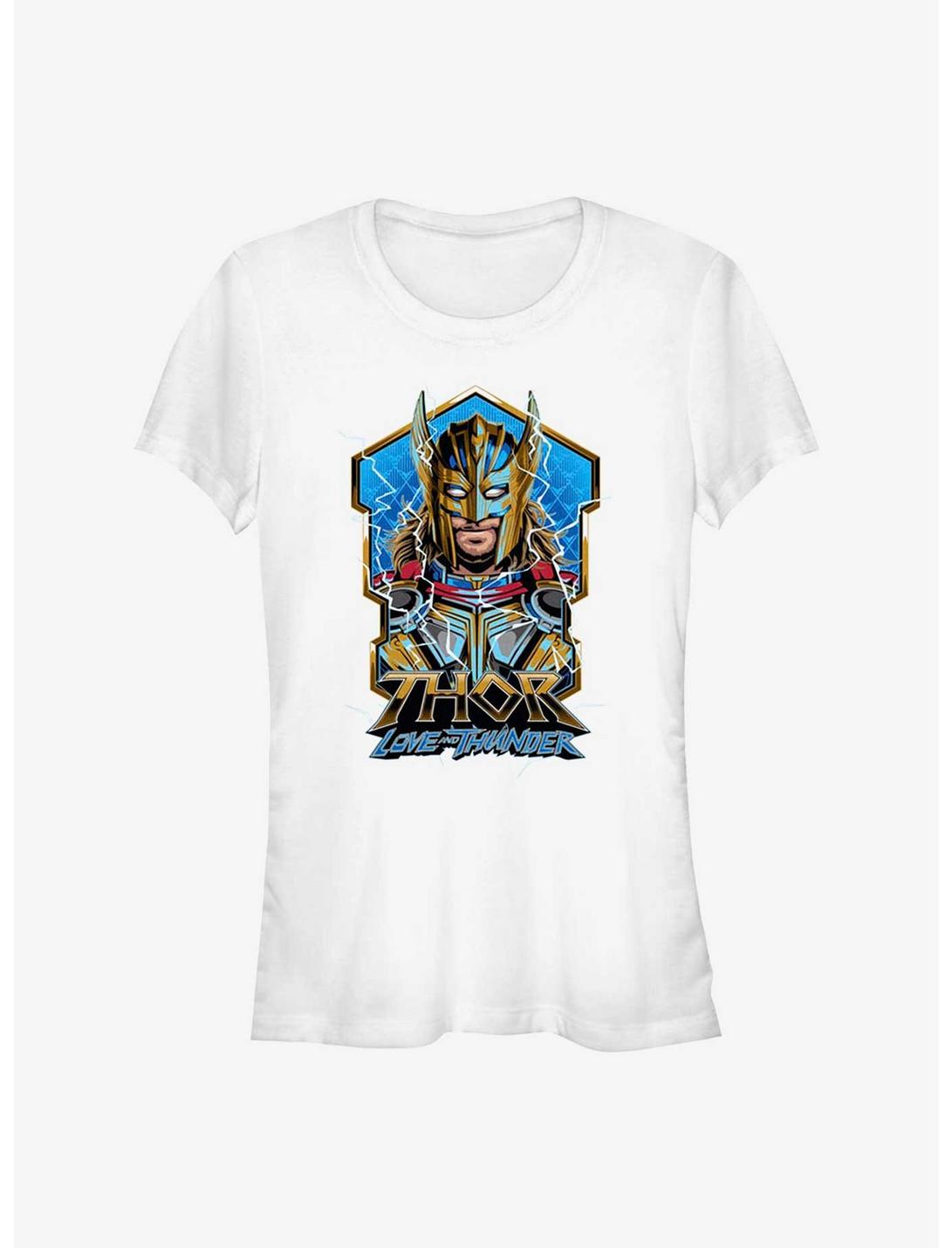 Marvel Thor: Love and Thunder Badge Of Thor Girls T-Shirt