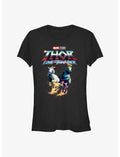 Marvel Thor: Love and Thunder Fire Goats Girls T-Shirt