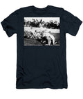 1930s 1940s Leather Helmet Era Football Vintage Images T-Shirt