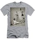 1930s Two Boys Boxing a Third Declaring Vintage Images T-Shirt