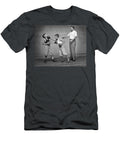 1930s Two Boys Sparring Punching Vintage Images T-Shirt