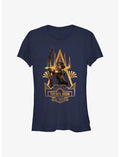 Magic The Gathering Vivien Reid Deco Girls T-Shirt