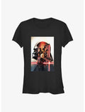Star Wars Obi-Wan Kenobi Vader Profile Poster Girls T-Shirt