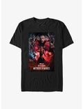 Marvel Dr Strange Multiverse Of Madness Poster T-Shirt