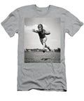 1940s Boy Wearing Helmet Football Vintage Images T-Shirt