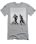 1940s Two Football Player Running Vintage Images T-Shirt