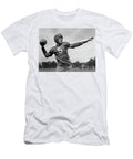 1940s Young Teenage Quarterback Vintage Images T-Shirt