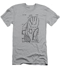 1941 Baseball Glove Patent Vintage Nikki Marie Smith T-Shirt