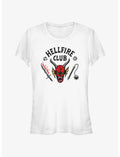 Stranger Things Hellfire Club Girls T-Shirt