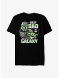 Star Wars The Mandalorian Father's Day Best Dad T-Shirt