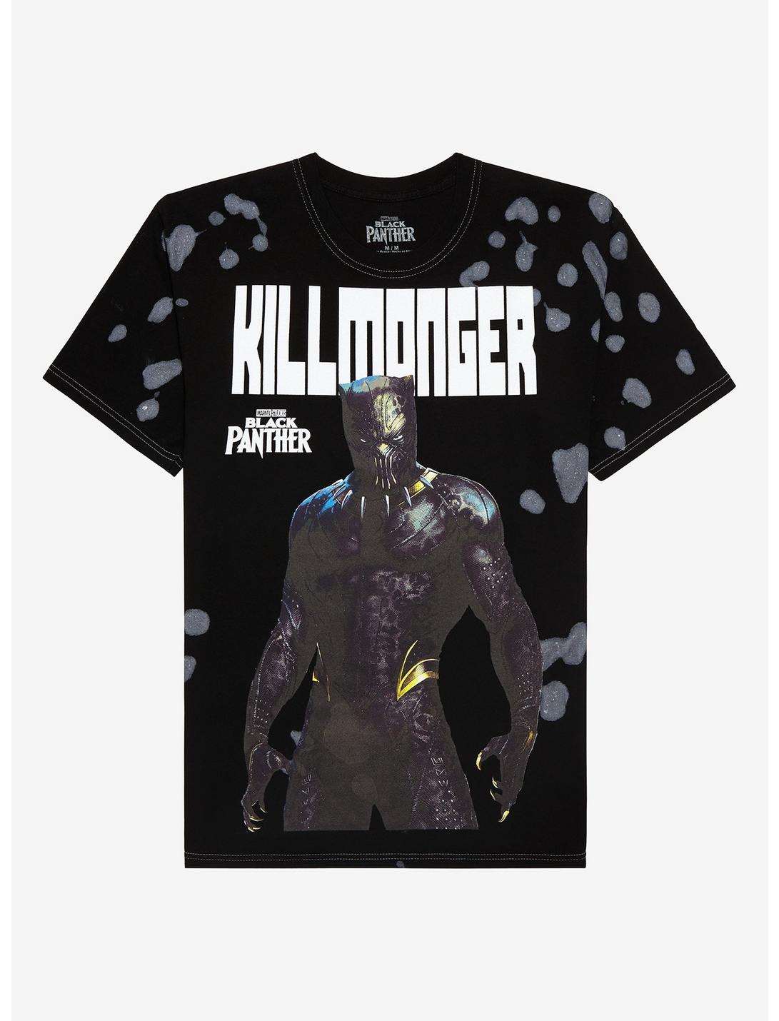 Marvel Black Panther Killmonger Spots Boyfriend Fit Girls T-Shirt