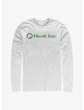 Nintendo Animal Crossing Nook Inc Engineering Long-Sleeve T-Shirt