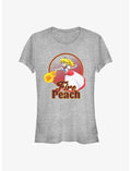 Nintendo Fire Peach Girls T-Shirt