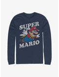 Nintendo Mario Flyin' High Long-Sleeve T-Shirt