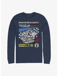 Nintendo Mario Kart Racing Team Long-Sleeve T-Shirt