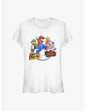 Nintendo Mario Bowser's Fury Girls T-Shirt