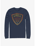 Nintendo Zelda Explore Camp Hyrule Long-Sleeve T-Shirt