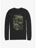 Nintendo Zelda The Hyrule Map Long-Sleeve T-Shirt