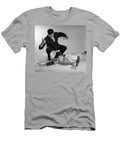 1950s Baseball Umpire Calling Sliding Vintage Images T-Shirt