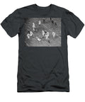 1950s College Football Game Vintage Images T-Shirt