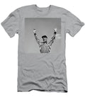 1950s Football Referee Making Touchdown Vintage Images T-Shirt