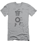 1951 Basketball Net Patent Artwork Vintage Nikki Marie Smith T-Shirt