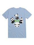 Kawaii Mahjong Panda Cute Funny T-Shirt
