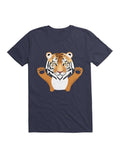 Kawaii My Cute Tiger Face T-Shirt