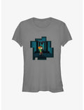 Minecraft Alex Ender Dragon Girls T-Shirt
