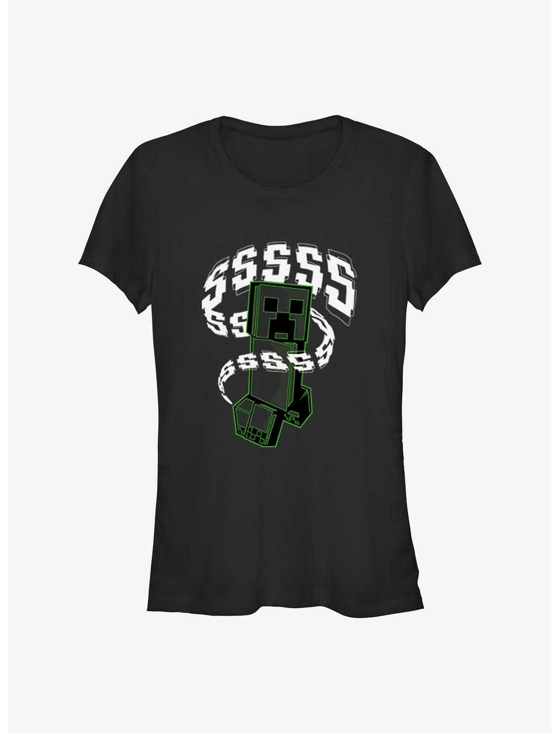 Minecraft Creepersss Girls T-Shirt