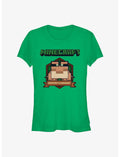 Minecraft Frog Girls T-Shirt