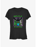 Minecraft Hostile Crew Girls T-Shirt