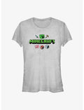 Minecraft Logo Girls T-Shirt