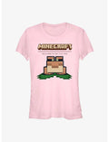 Minecraft Welcome Frog Girls T-Shirt