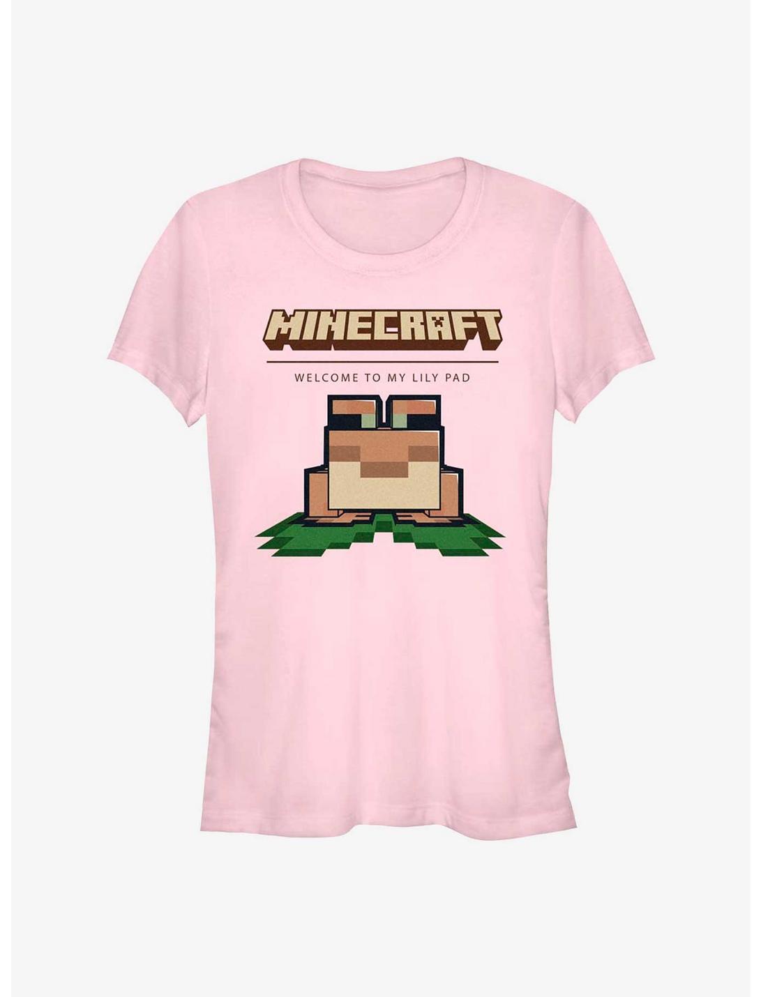 Minecraft Welcome Frog Girls T-Shirt