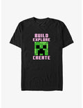 Minecraft Creeper Create T-Shirt