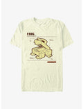 Minecraft Frog Schematic T-Shirt