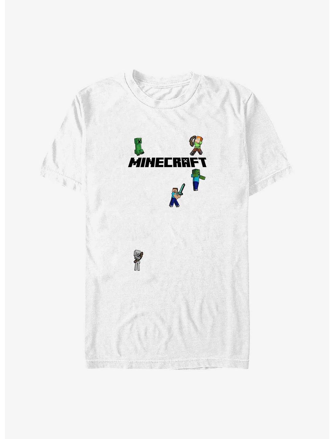 Minecraft Logo T-Shirt