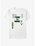 Minecraft Time To Mine T-Shirt