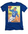1958 Bears Cardinals Program Jon Neidert T-Shirt
