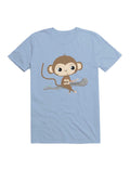 Kawaii Music Monk T-Shirt
