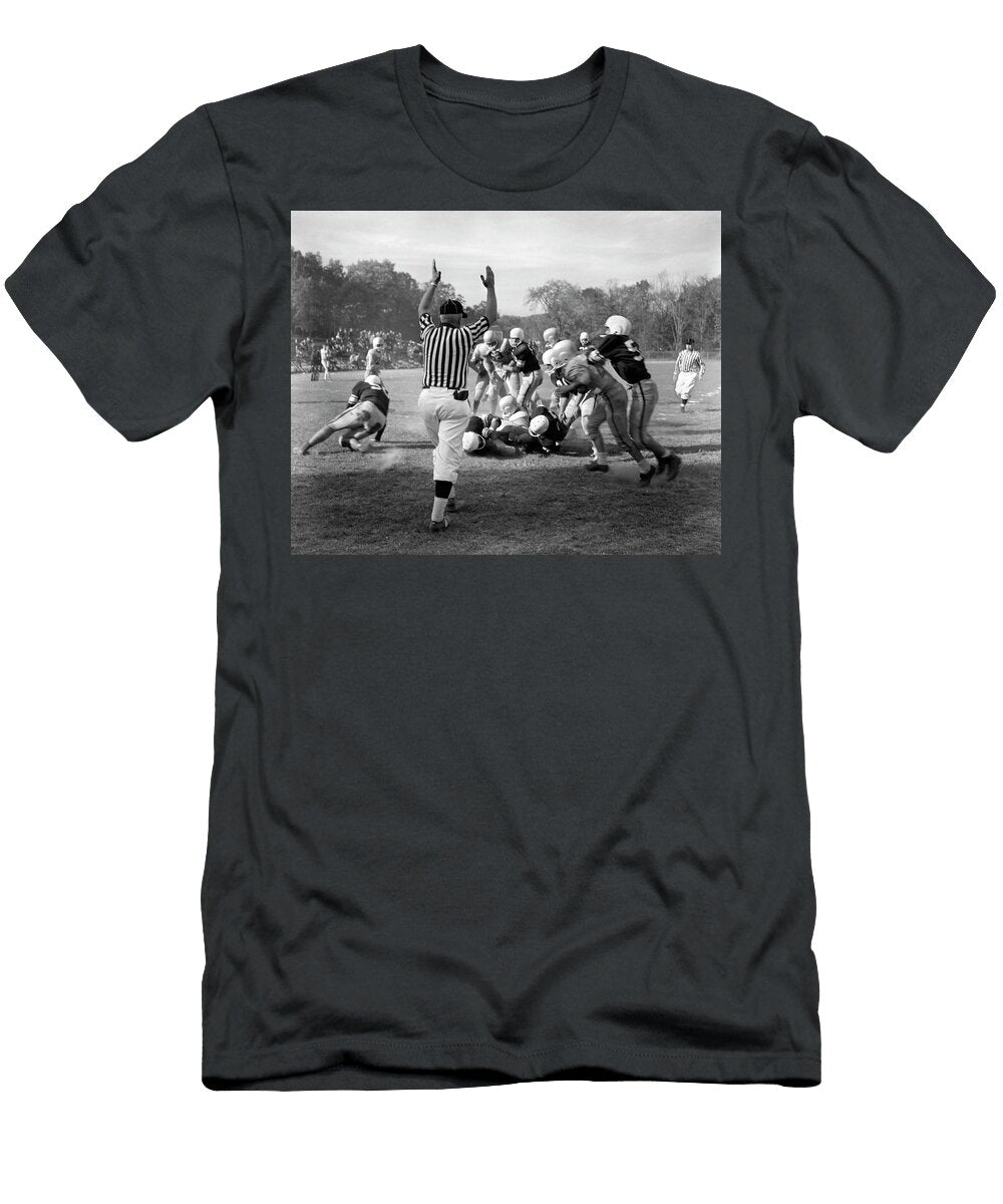 1960s Close Action of High School Vintage Images T-Shirt